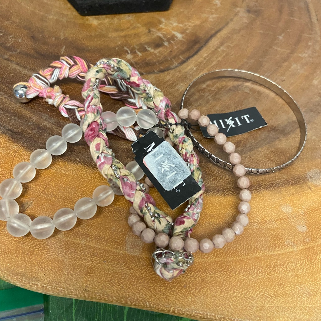 Mix It Bundle Of Bracelets Nwt